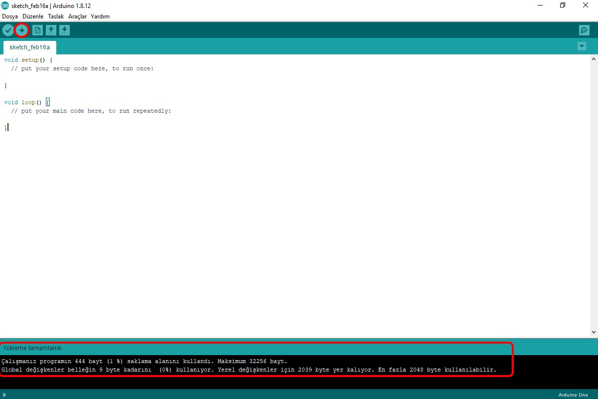 Arduino Başlangıç 3